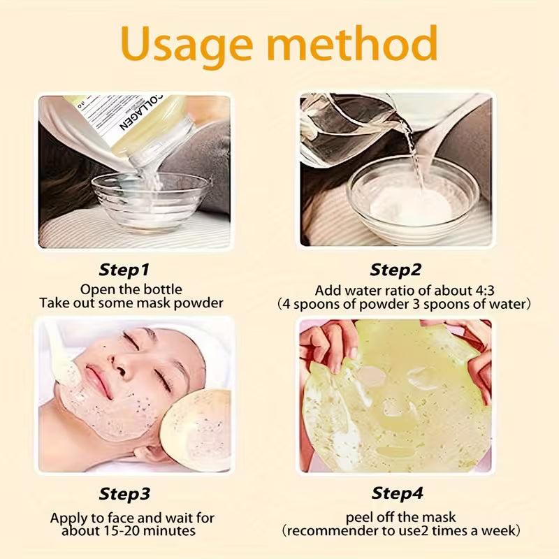 Intensive Firming & Anti-Aging Mask for All Skins.