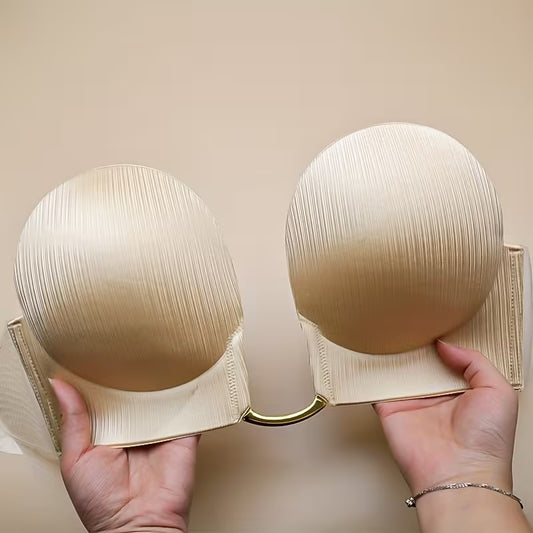 Invisible Silicone Lift for Backless Dresses Bras.