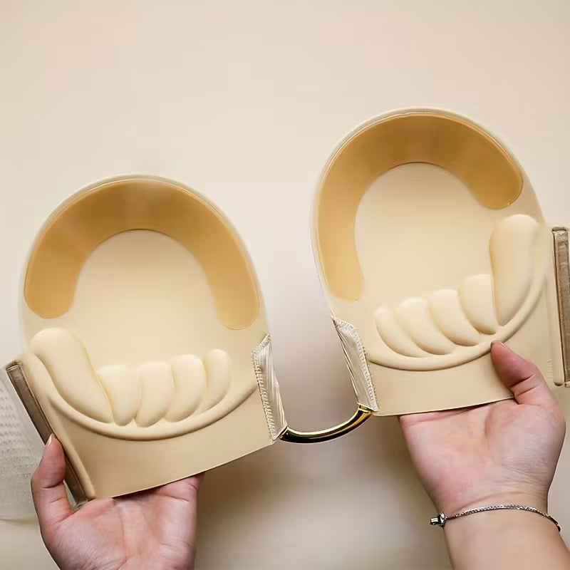 Invisible Silicone Lift for Backless Dresses Bras.
