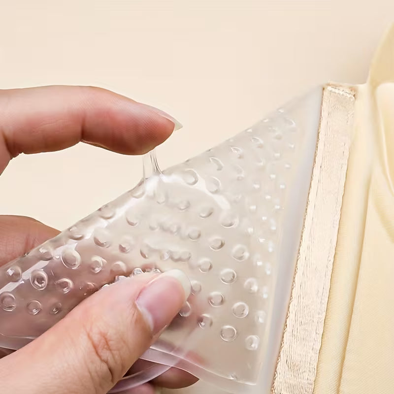 Invisible Silicone Lift for Backless Dresses Bras.