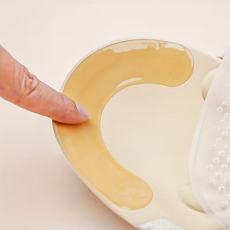 Invisible Silicone Lift for Backless Dresses Bras.