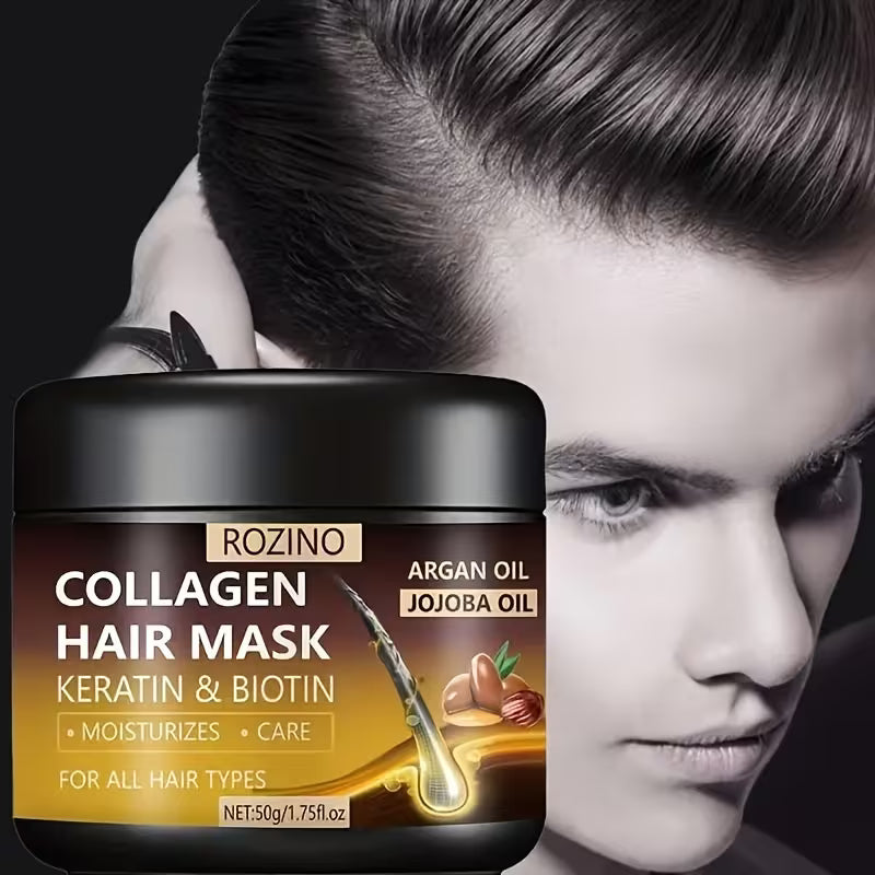 Jojoba Oil Hair Mask – Smoothing & Refreshing Treatment.