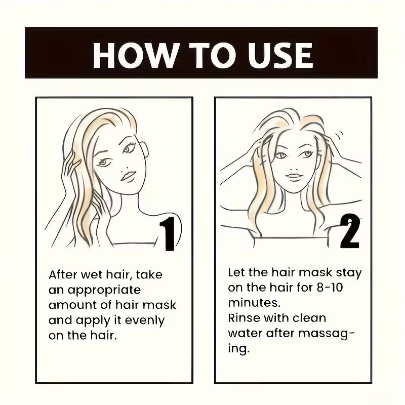 Jojoba Oil Hair Mask – Smoothing & Refreshing Treatment.