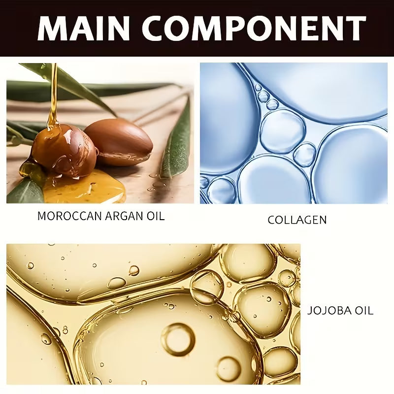 Jojoba Oil Hair Mask – Smoothing & Refreshing Treatment.