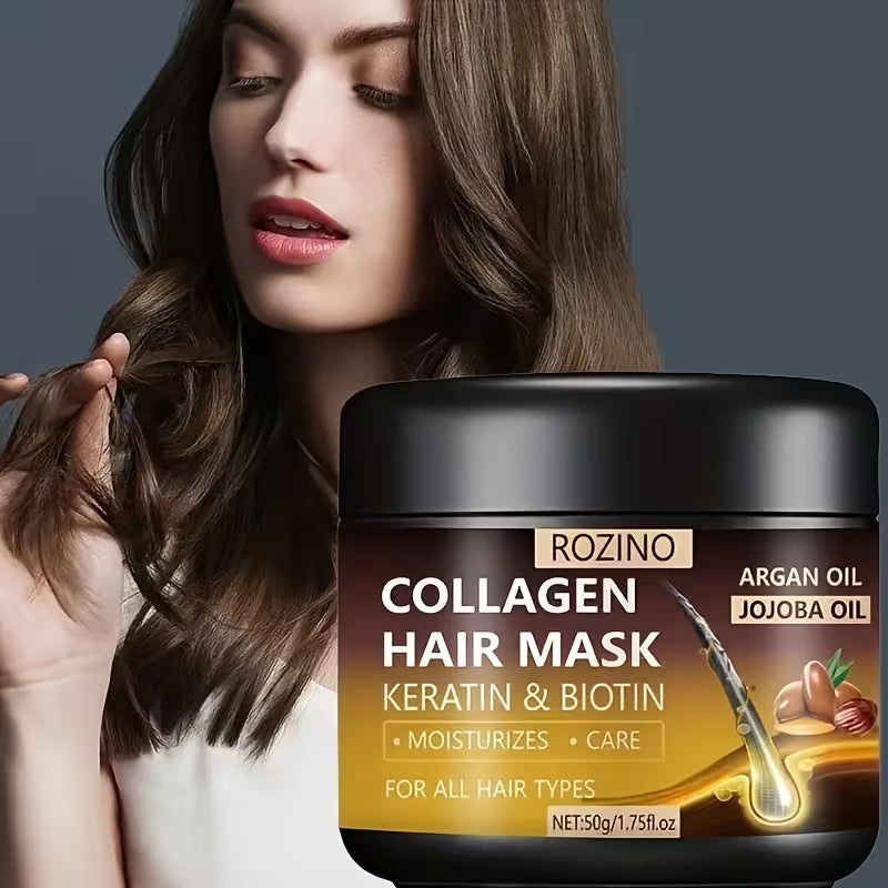 Jojoba Oil Hair Mask – Smoothing & Refreshing Treatment.