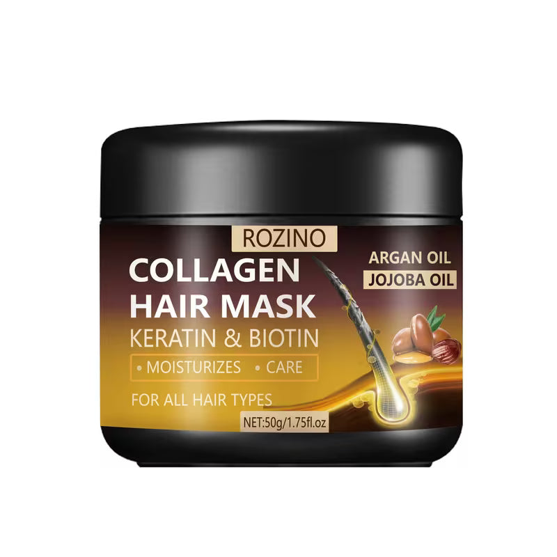 Jojoba Oil Hair Mask – Smoothing & Refreshing Treatment.