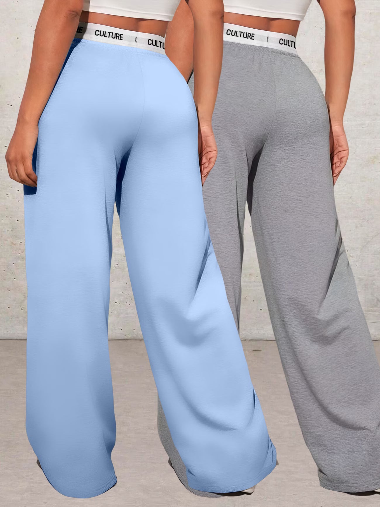 K6 Two-Piece "Geometric Love" Sets.