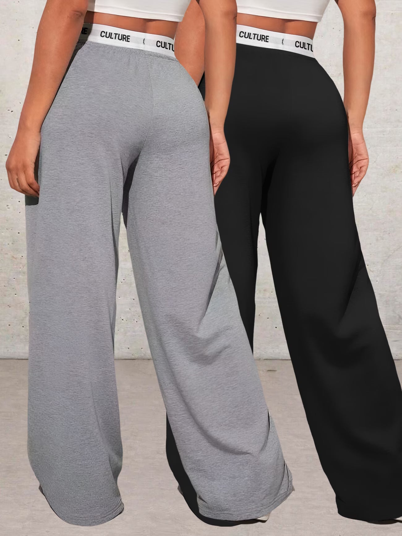 K6 Two-Piece "Geometric Love" Sets.