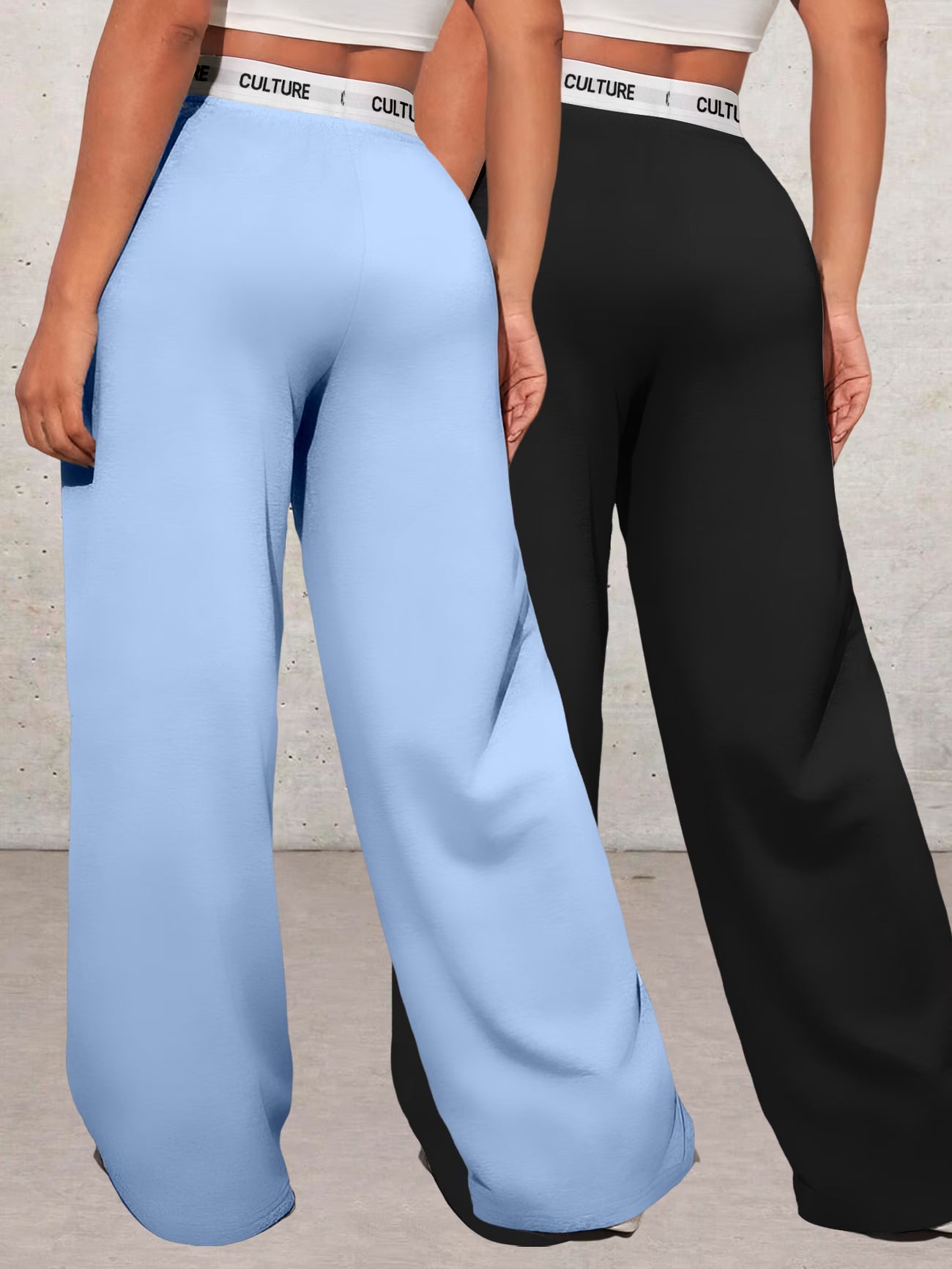 K6 Two-Piece "Geometric Love" Sets.