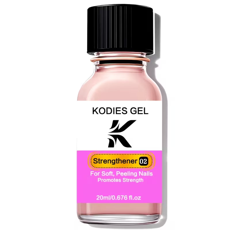 KODIES GEL 02 Pink Nail Strengthener.