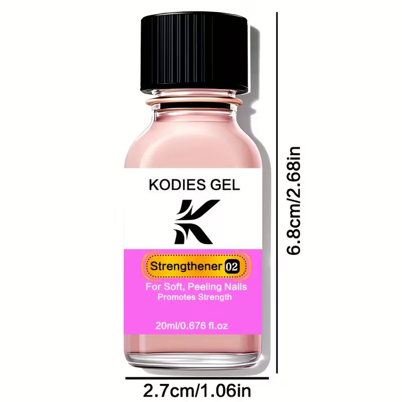 KODIES GEL 02 Pink Nail Strengthener.