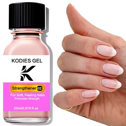 KODIES GEL 02 Pink Nail Strengthener.