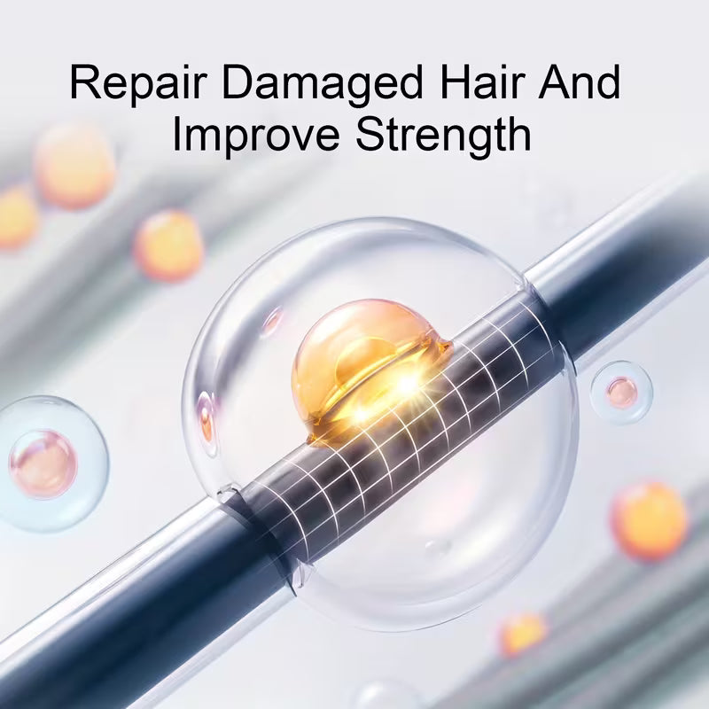 Keratin Repair Hair Oil Spray – Weightless Moisture & Shine for Dry.