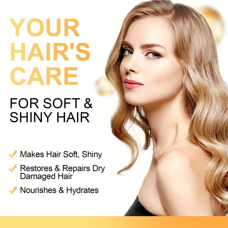 Keratin Repair Hair Oil Spray – Weightless Moisture & Shine for Dry.