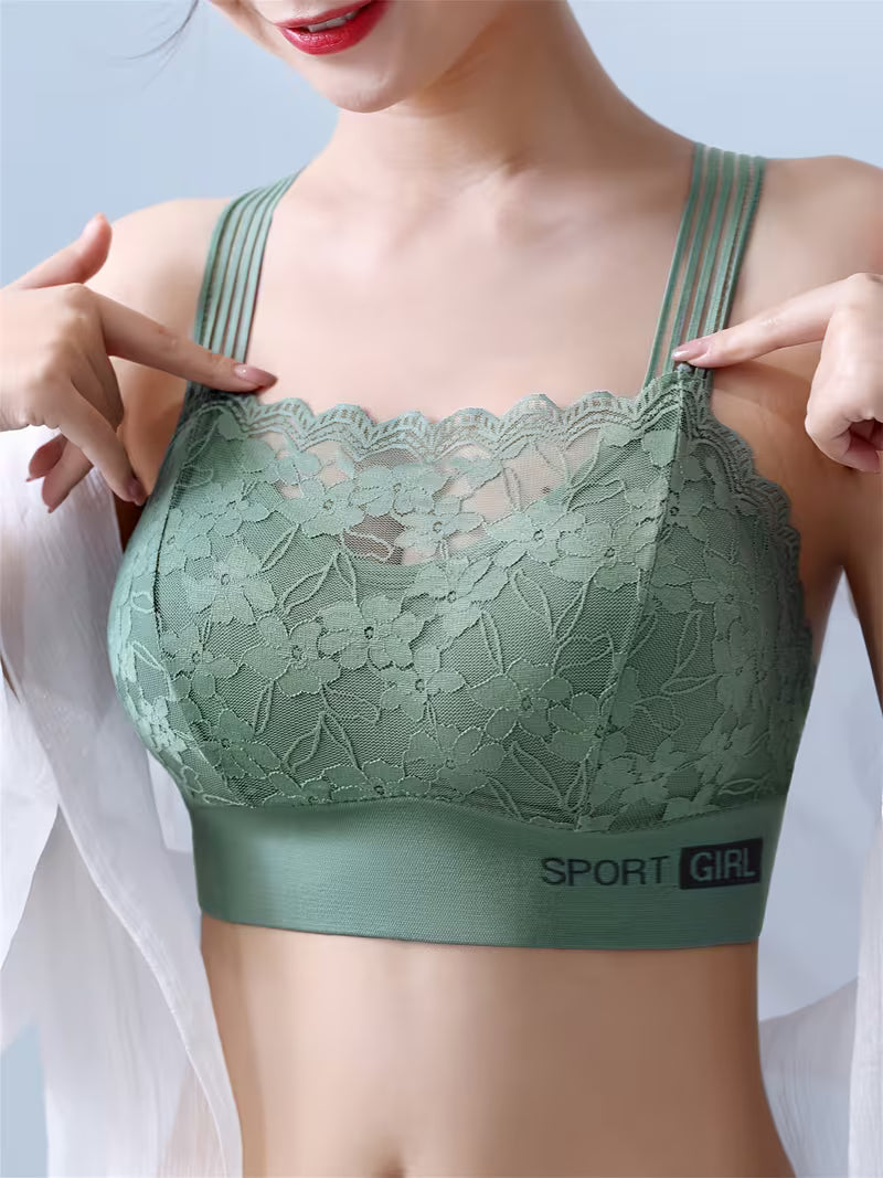 Lace Backless Sports Bras.