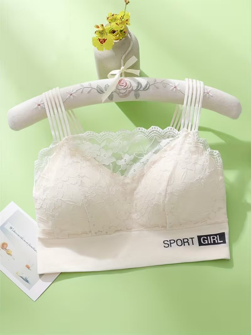 Lace Backless Sports Bras.
