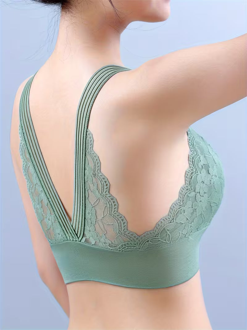 Lace Backless Sports Bras.