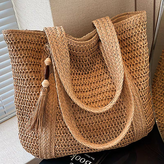 Large Capacity "Daily Outing" Tote for Shopping & School.