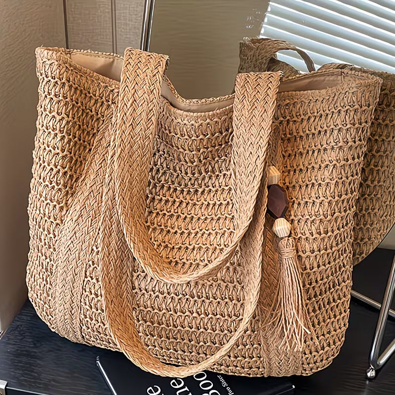 Large Capacity "Daily Outing" Tote for Shopping & School.