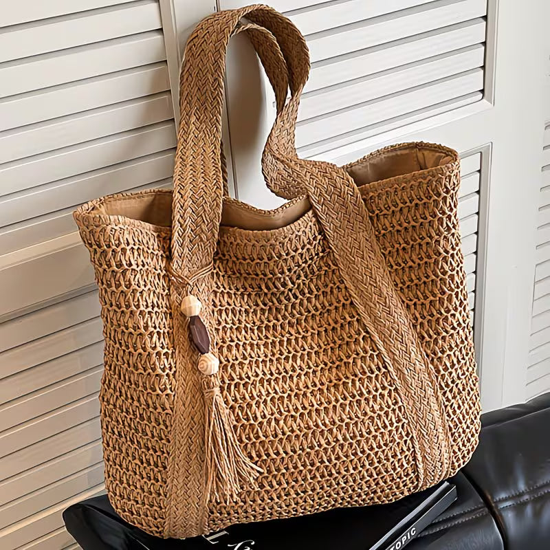 Large Capacity "Daily Outing" Tote for Shopping & School.