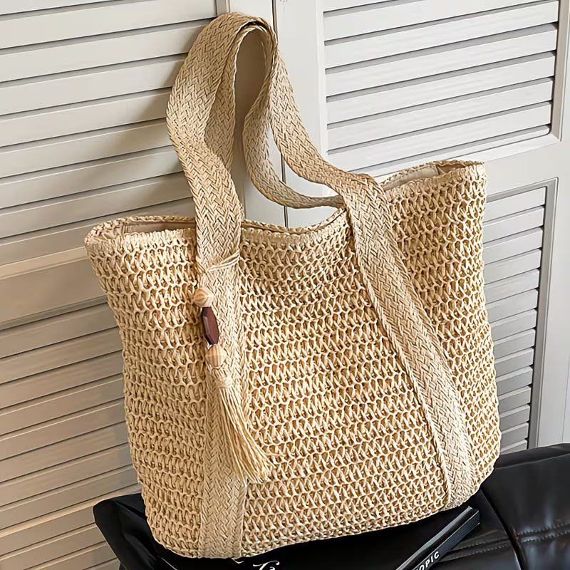 Large Capacity "Daily Outing" Tote for Shopping & School.