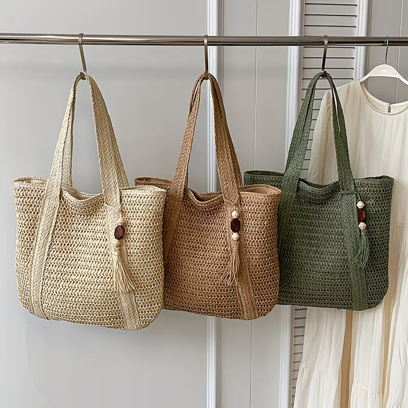 Large Capacity "Daily Outing" Tote for Shopping & School.