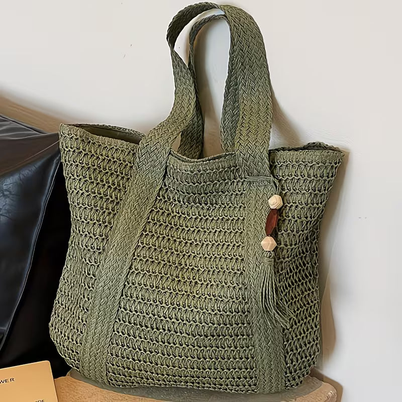 Large Capacity "Daily Outing" Tote for Shopping & School.