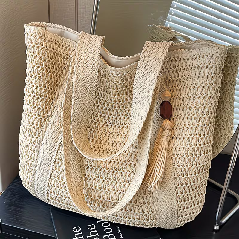Large Capacity "Daily Outing" Tote for Shopping & School.