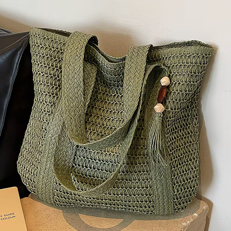 Large Capacity "Daily Outing" Tote for Shopping & School.
