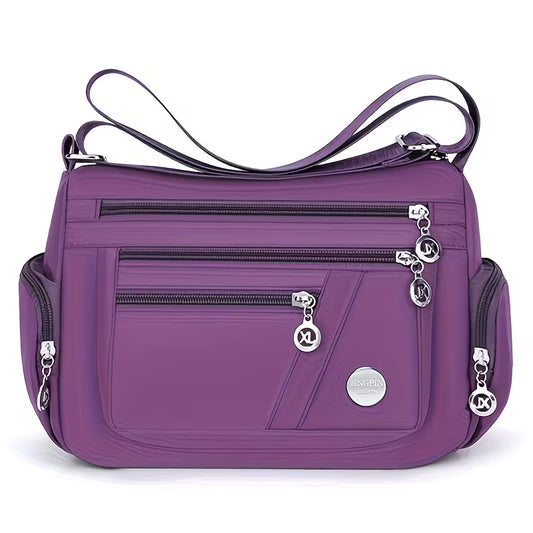 Lingzhikang Unisex Casual Crossbody Bag.