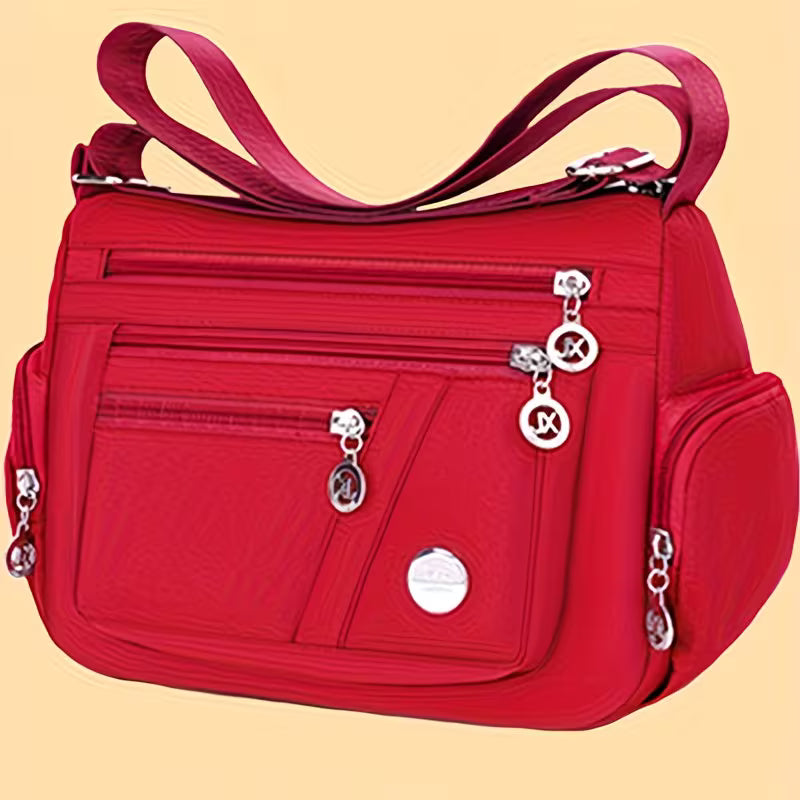 Lingzhikang Unisex Casual Crossbody Bag.