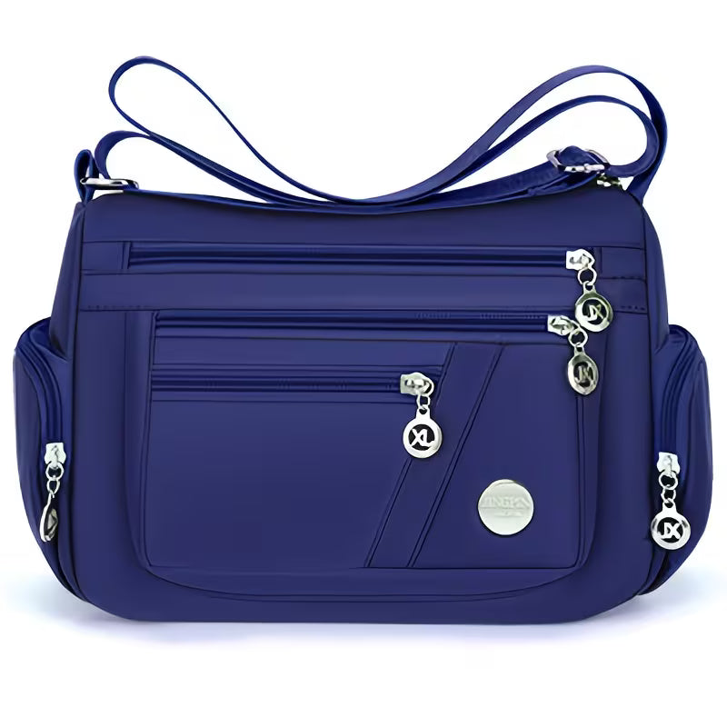 Lingzhikang Unisex Casual Crossbody Bag.