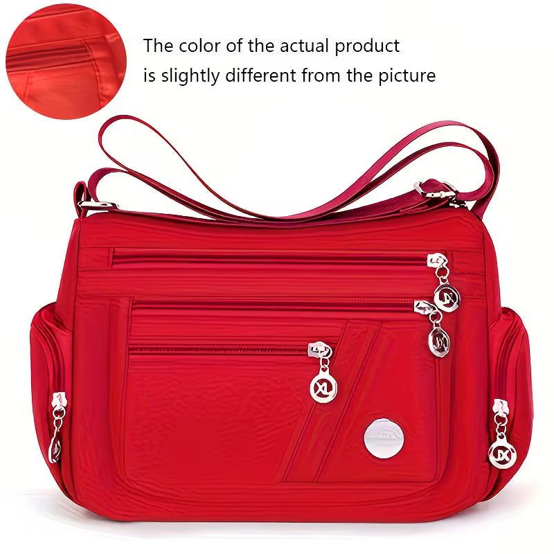 Lingzhikang Unisex Casual Crossbody Bag.