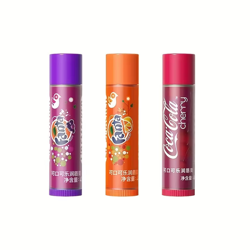 Long-Lasting Moisturizing 3-Pack Lip Balm.