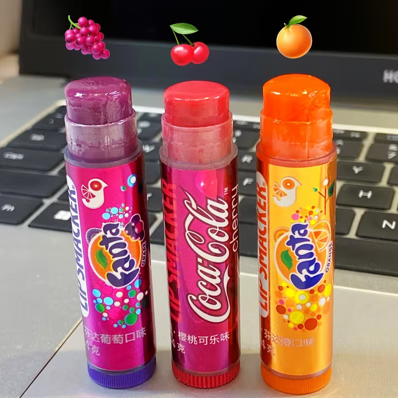 Long-Lasting Moisturizing 3-Pack Lip Balm.