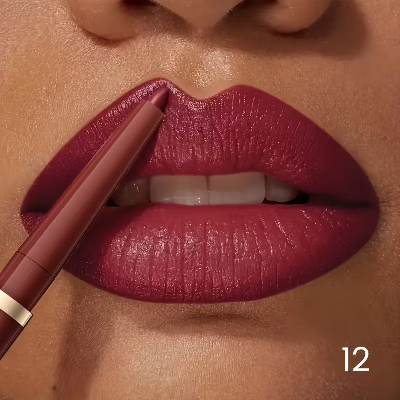 Long-Lasting Waterproof Matte Nude Lip Liner.