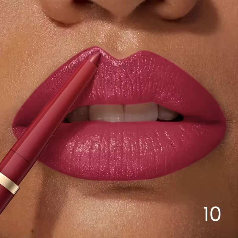 Long-Lasting Waterproof Matte Nude Lip Liner.