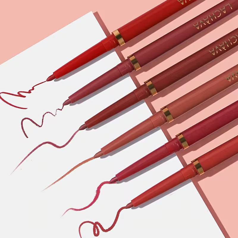 Long-Lasting Waterproof Matte Nude Lip Liner.