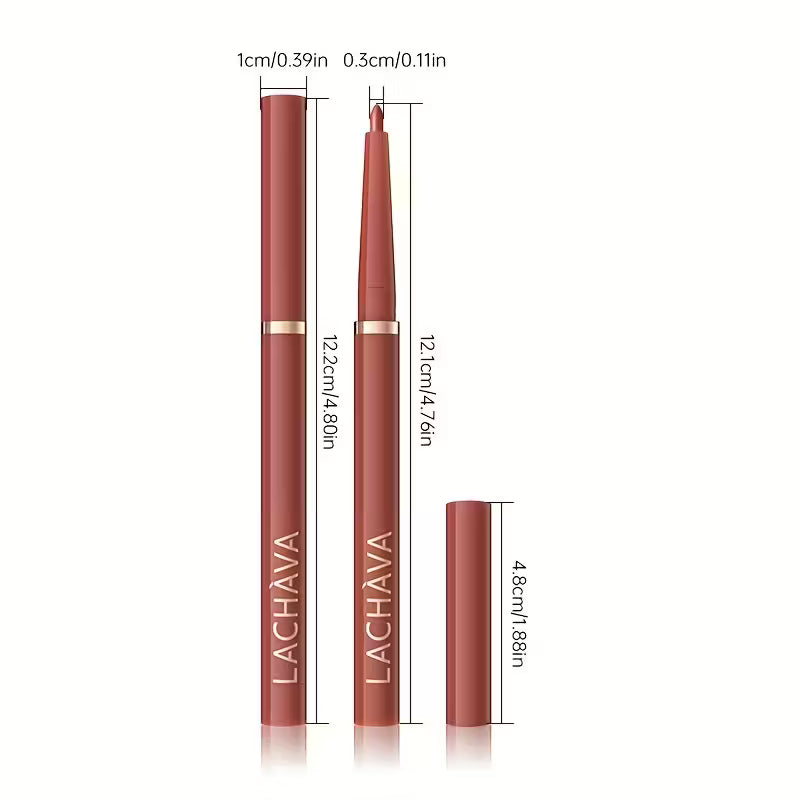 Long-Lasting Waterproof Matte Nude Lip Liner.