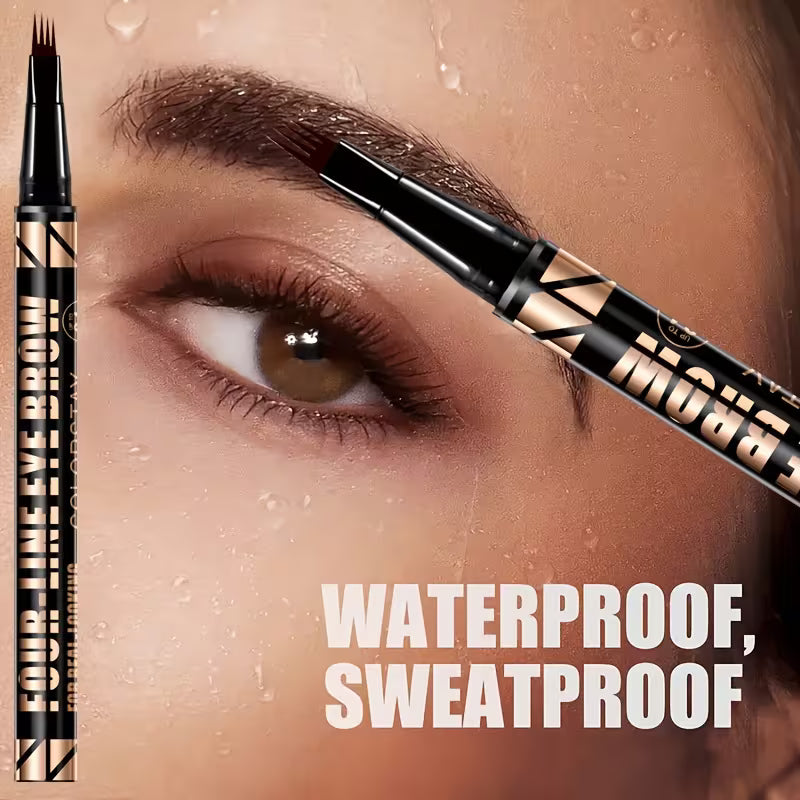 Long-Lasting Waterproof Eyebrow Pen.