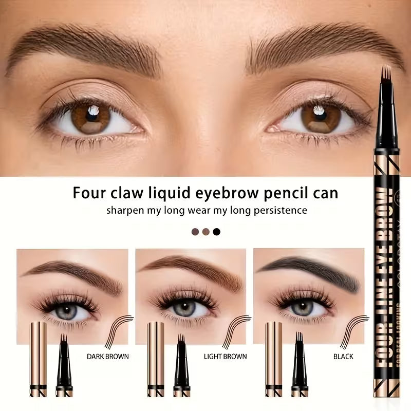 Long-Lasting Waterproof Eyebrow Pen.