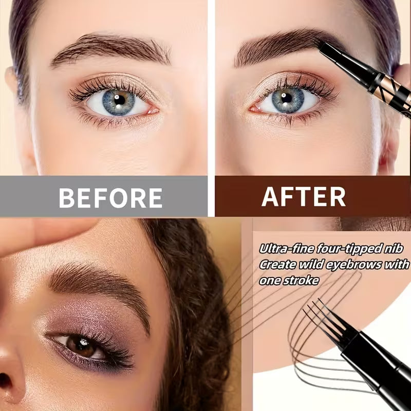 Long-Lasting Waterproof Eyebrow Pen.