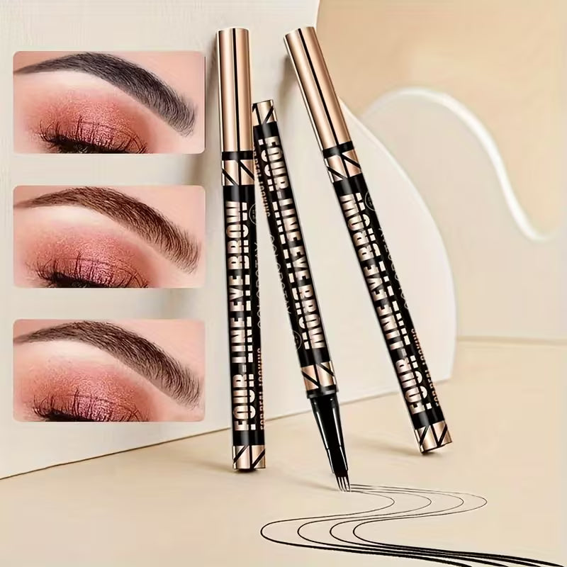 Long-Lasting Waterproof Eyebrow Pen.