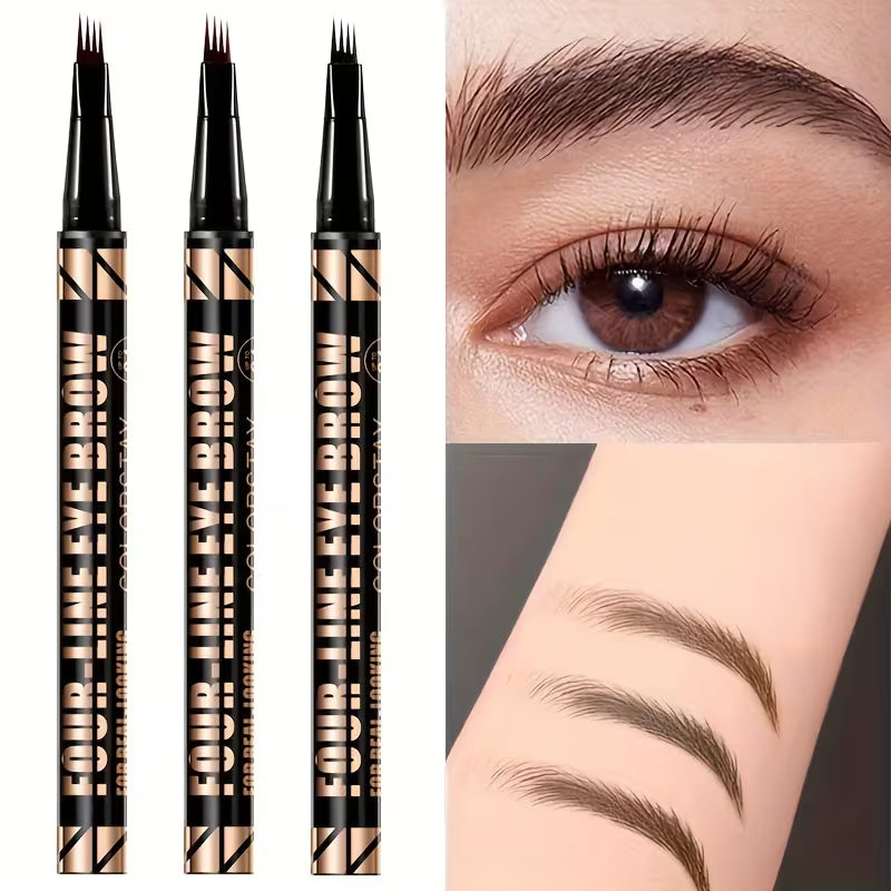 Long-Lasting Waterproof Eyebrow Pen.