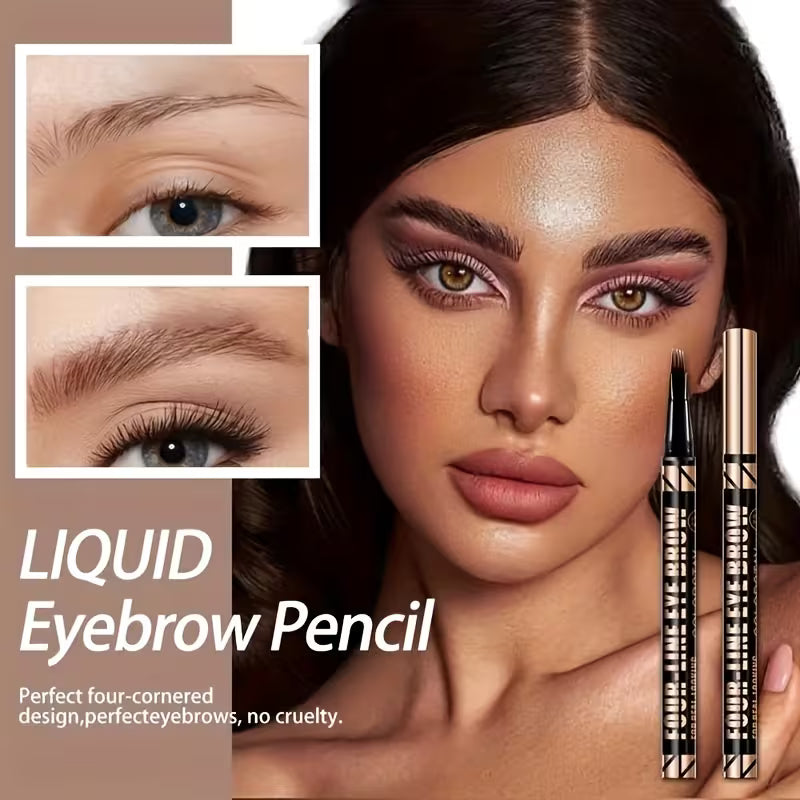 Long-Lasting Waterproof Eyebrow Pen.