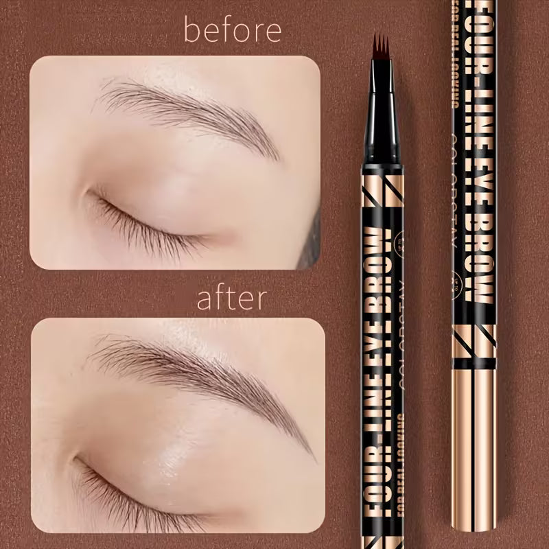 Long-Lasting Waterproof Eyebrow Pen.