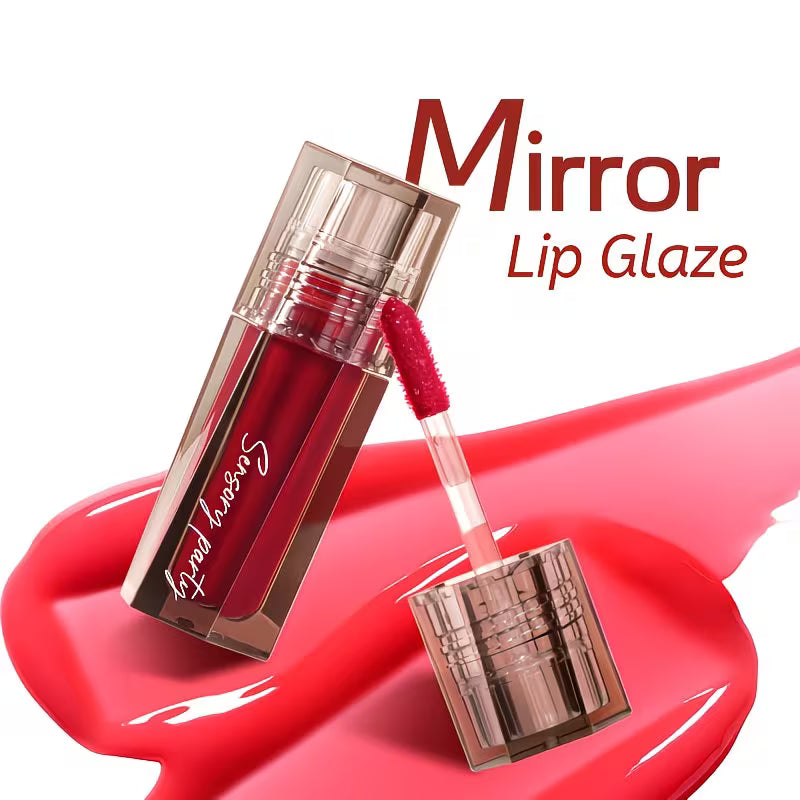 Long-Wear Pink & Berry Glow Lip Gloss.