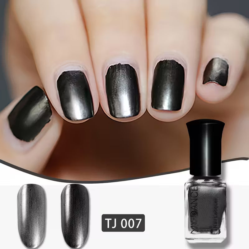 Long-Wear Radiant Metal Texture Nail Polish.