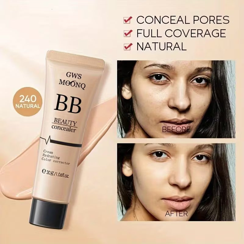 Long-Wear Waterproof Liquid Foundation.