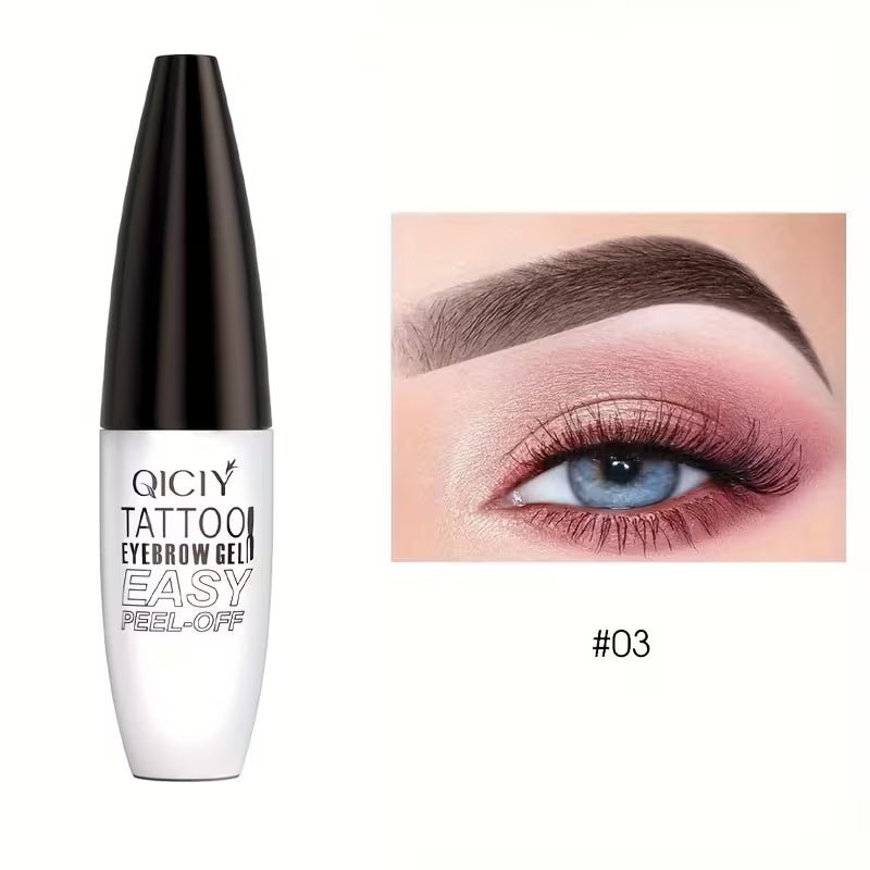 Long Lasting Waterproof Long Lasting Eyebrow Gel.